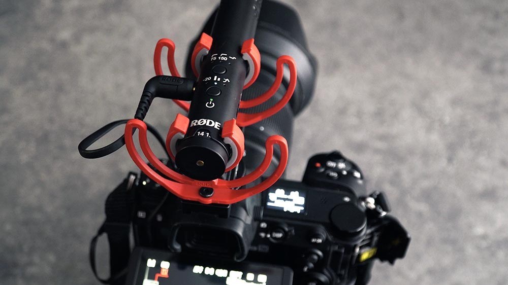 ntg麦克风底噪,videomicmel评测