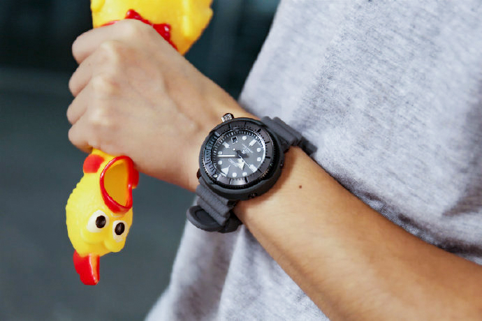 精工波纹潜水表,精工潜水表罐头