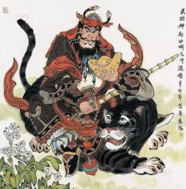 赵公明是谁他是怎么当上财神的,赵公明是怎么变成财神的