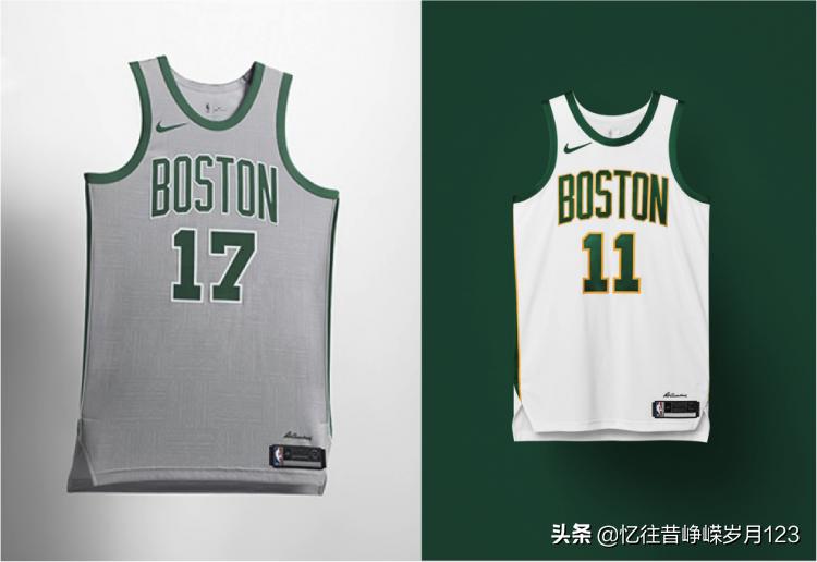 17-18赛季nike球衣宣传,城市版球衣与普通球衣区别