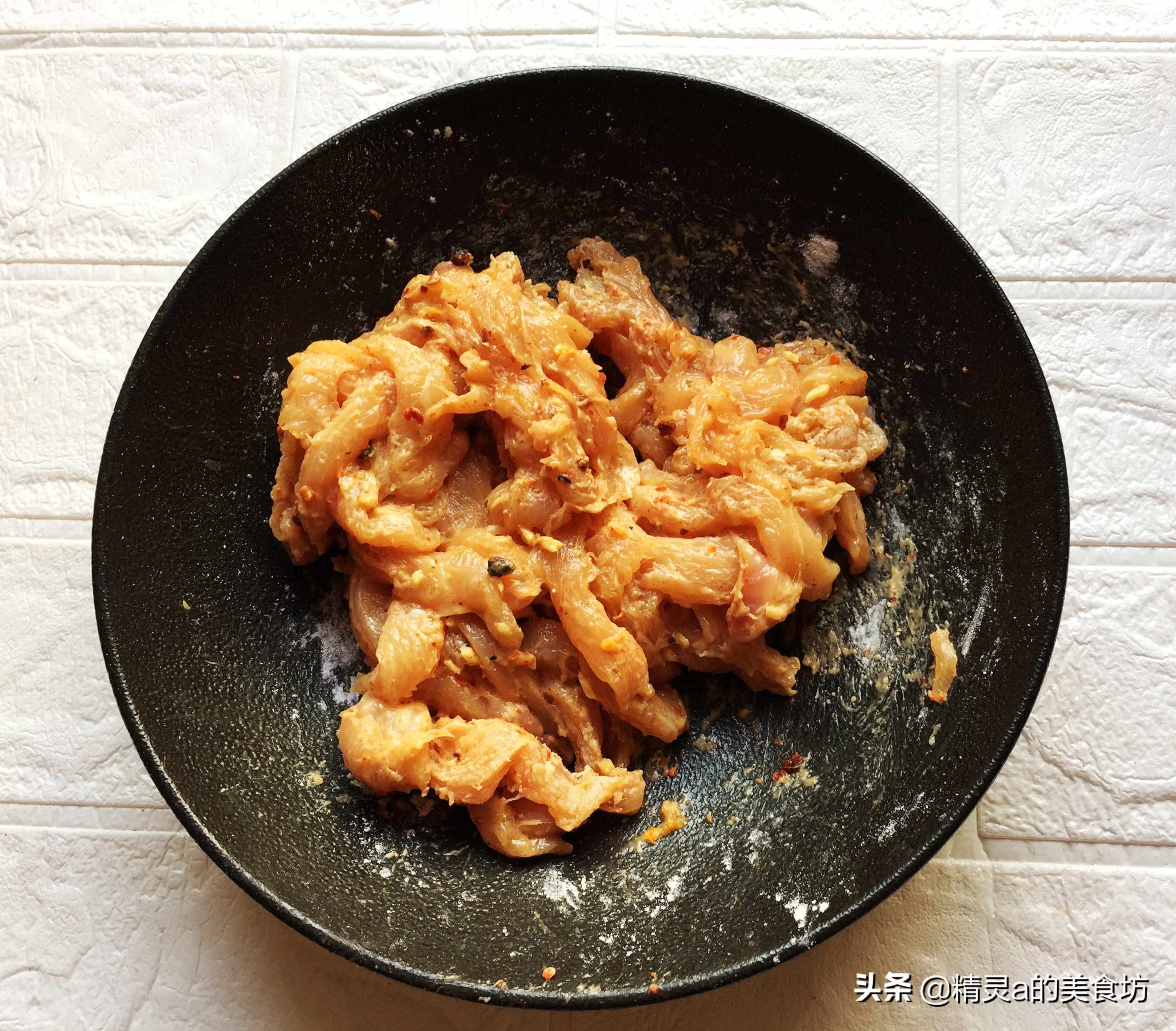 教你自制风靡街头的人气小吃:香炸鸡柳,简单3步,好吃到咬舌头