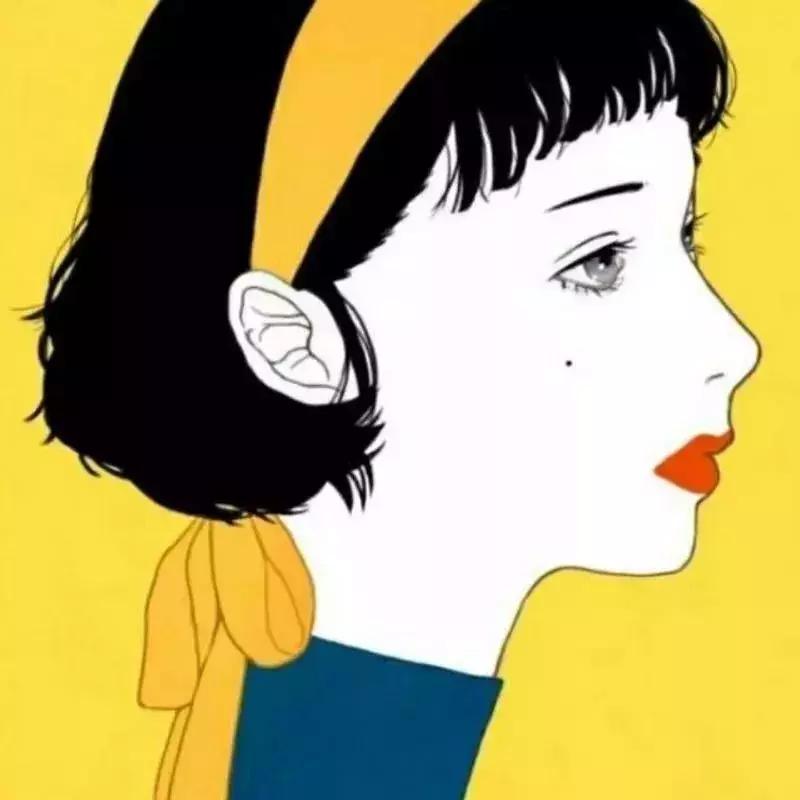 男生头像简单干净动漫手绘,三人闺蜜头像动漫可爱手绘