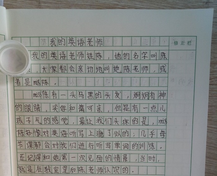 五年级写英语老师的作文简短,五年级英语作文新来的老师