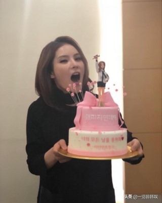 蜘蛛姐怀孕5月近照公开是韩国第一OST女王靠歌曲版权成小富婆