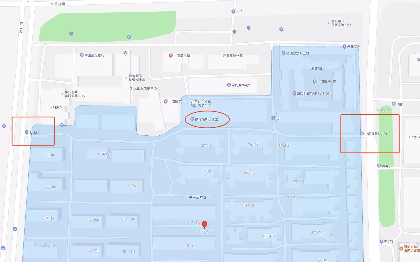 曲子摄影工作室在哪里,秘密画廊摄影工作室在哪里