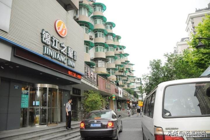 杭州第一步行街,杭州延安路湖滨商业街区