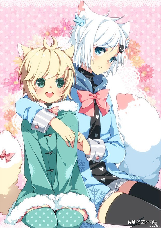 InmaR.日式卡通少女漫画欣赏