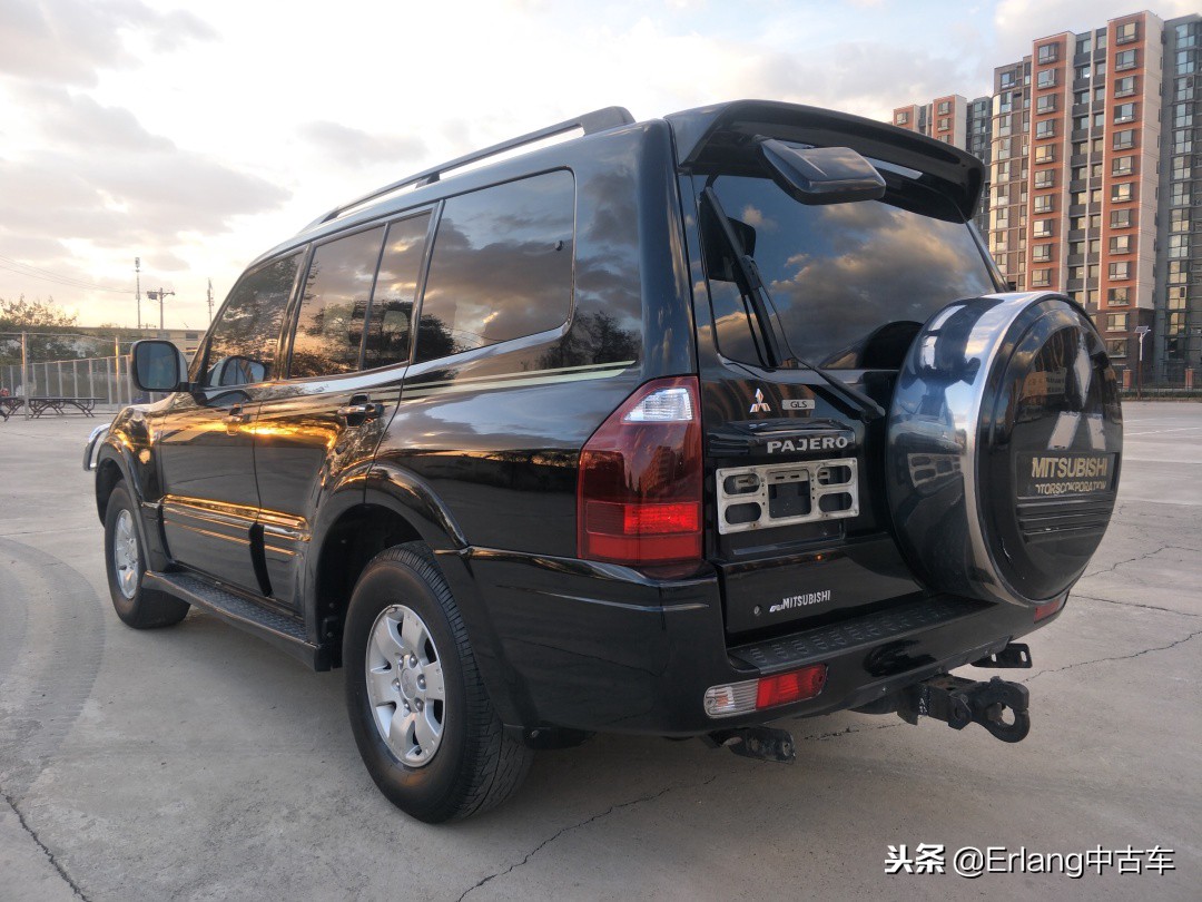 09七座山猫帕杰罗v73二手车价格,04年山猫帕杰罗v733.5