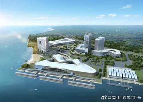 厦金航线哪里上船,厦金航线通关