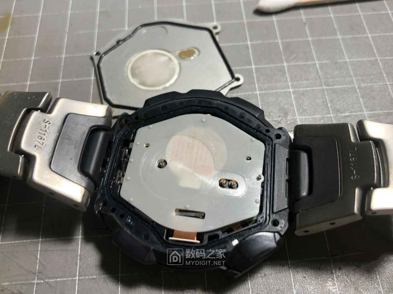 良工巧匠：卡西欧PAW-1300光动能手表电池老化，自行更换并校准