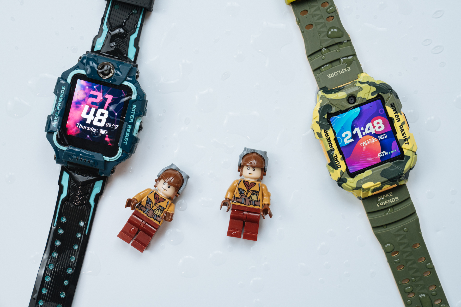 3608xs和小天才q1r手表哪个好,儿童手表360好还是小天才好