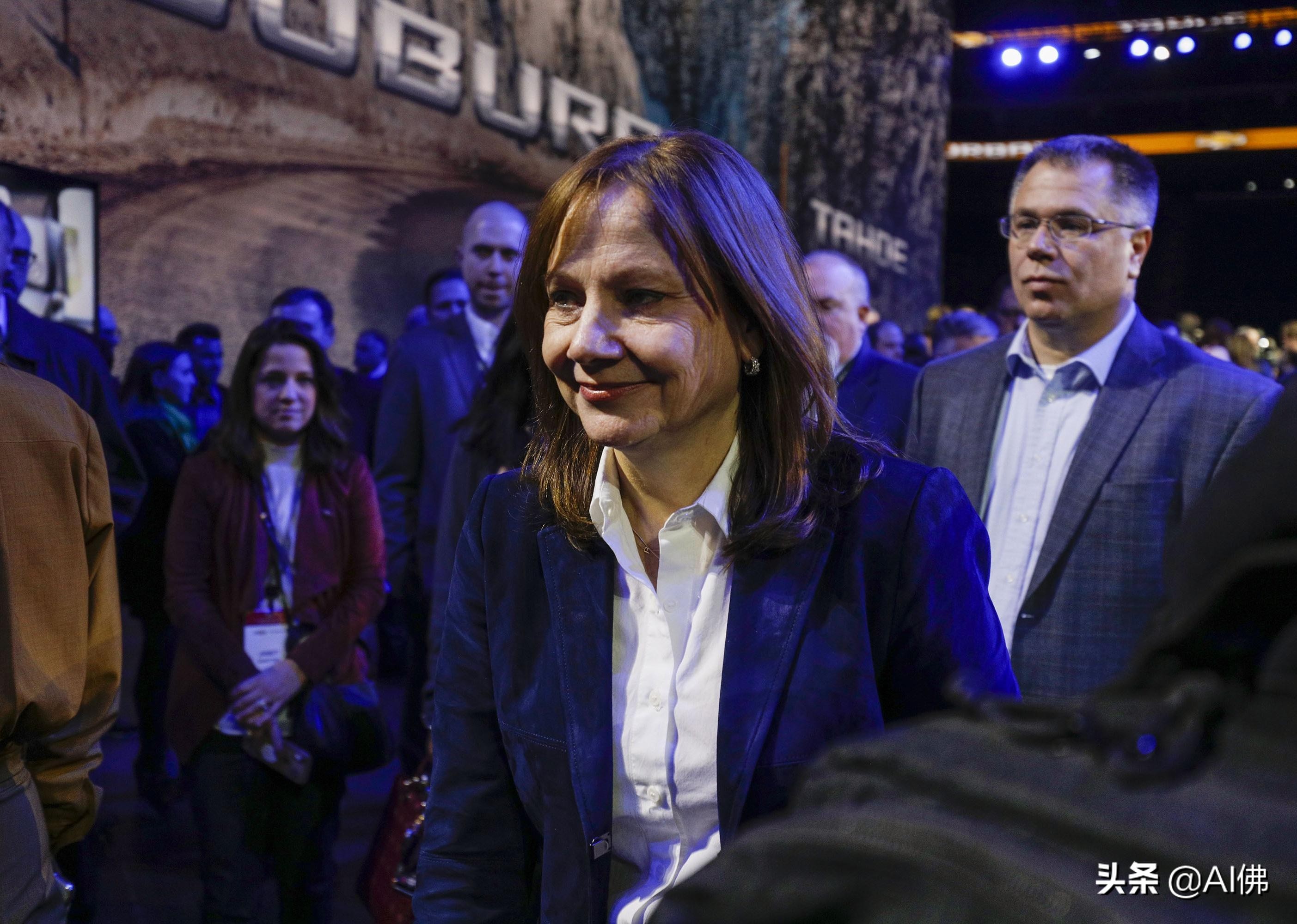 35位美国顶级女性首席执行官