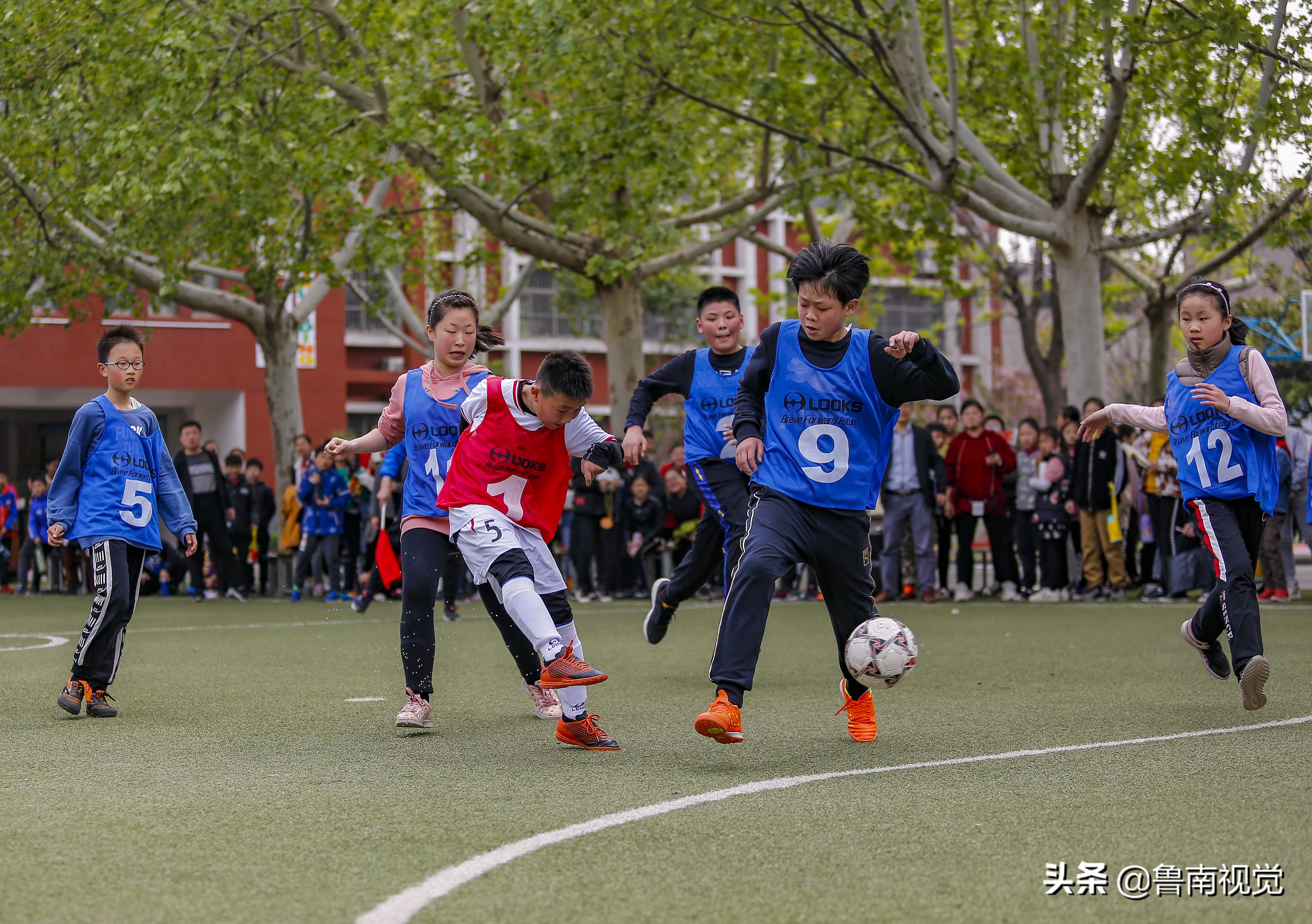 滕州足球比赛,滕州市中小学校园足球联赛