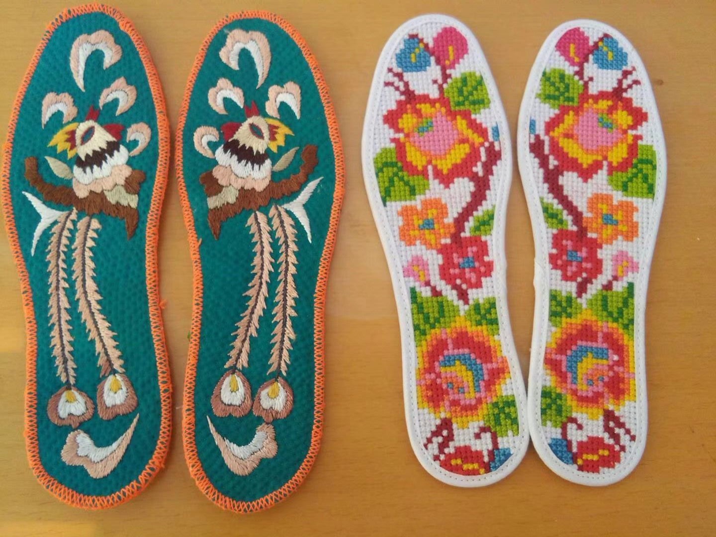 指尖上的艺术——纳鞋垫