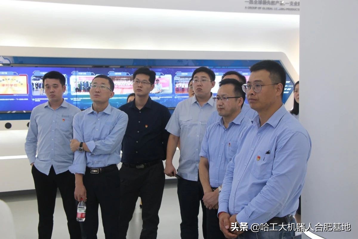 HRG合肥研究院与安徽龙源风力发电有限公司开展支部共建