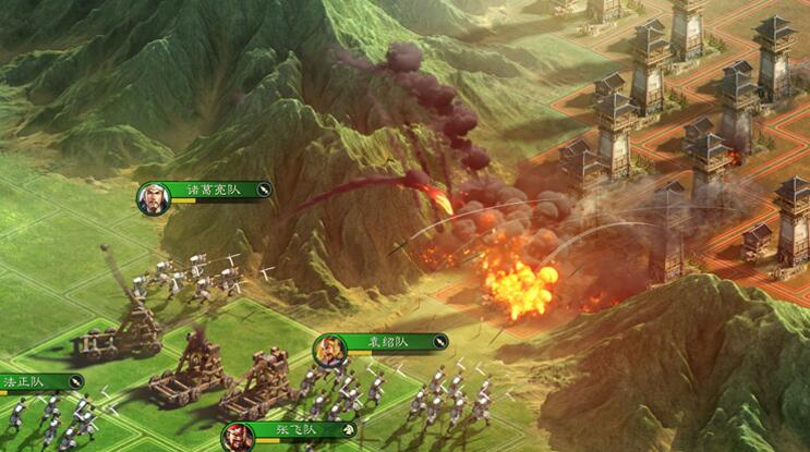 高晓松三国游戏推荐手游,腾讯最新出品的slg三国游戏