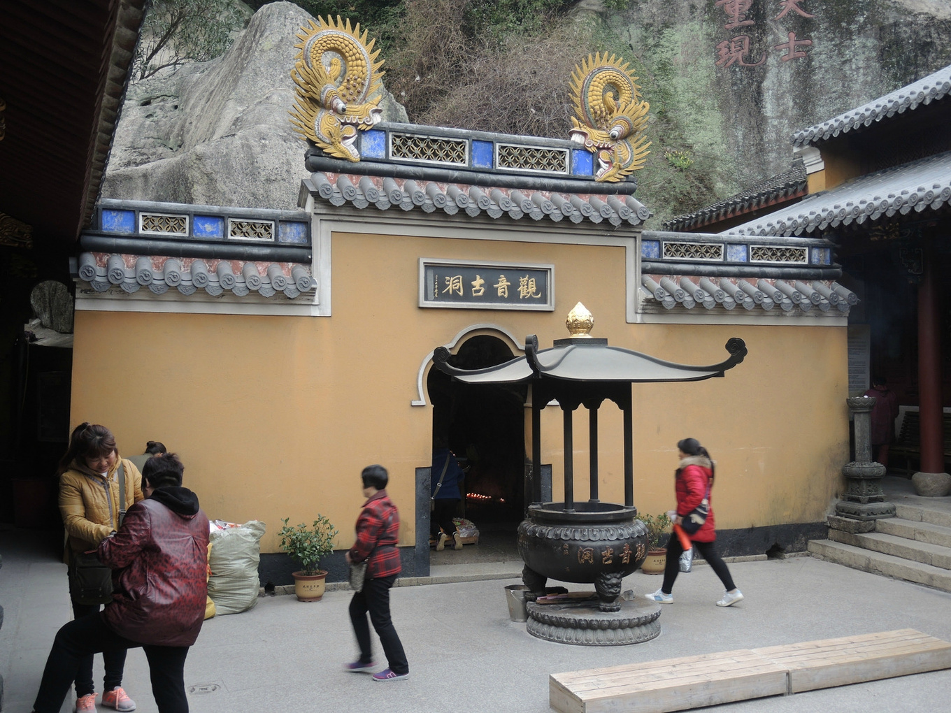 自助旅行普陀山,普陀山旅行