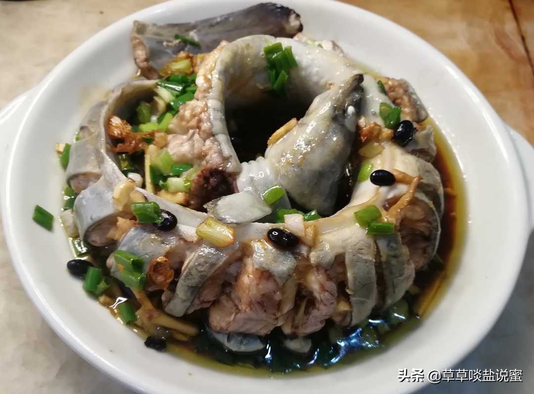黑鳗怎么做最好吃,豆豉河鳗做法