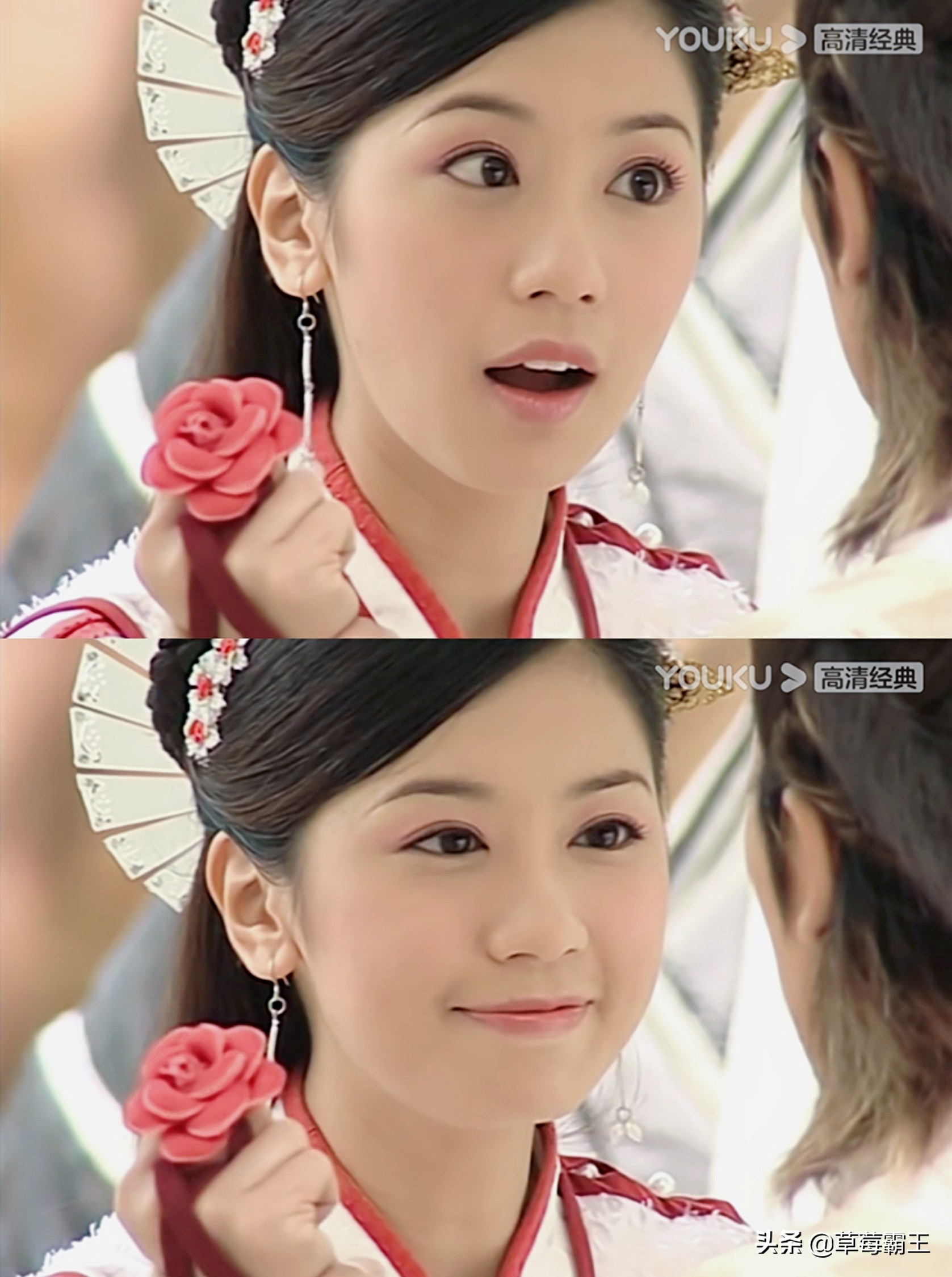 古装剧中好看的妆发服装,古装剧中令你印象深刻的妆发造型