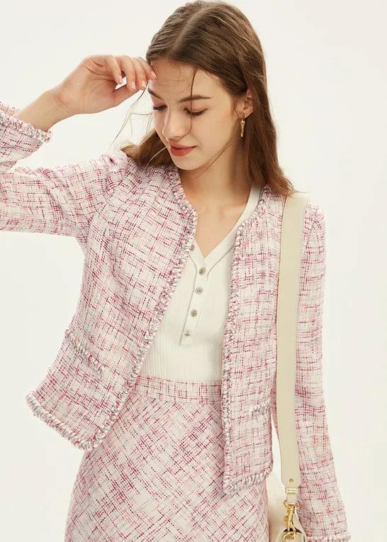 莱茵小香风外装,莱茵小香风绿色