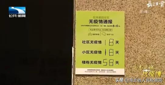 检察视界丨打好疫情防控围歼战，看看东湖景园的硬核做法