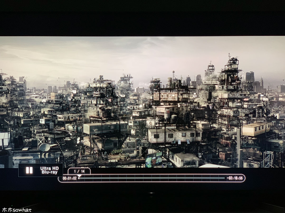 索尼ubp-x700蓝光机评测,索尼ubp-x700支持h.265视频解码