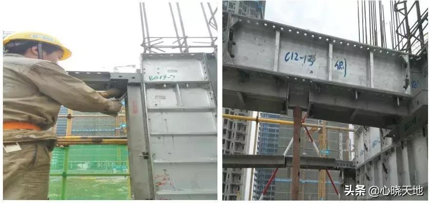 万科铝模施工方法,土建铝合金模板施工全程实录