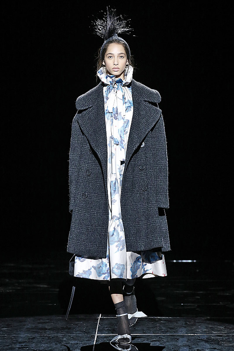 薄毛线帽很长怎么戴好看,毛线帽普通帽子怎么戴好看