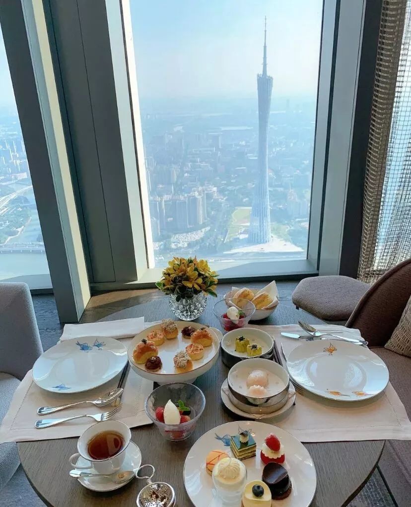 广州五星级酒店三天两晚,广州五星级酒店下午茶推荐