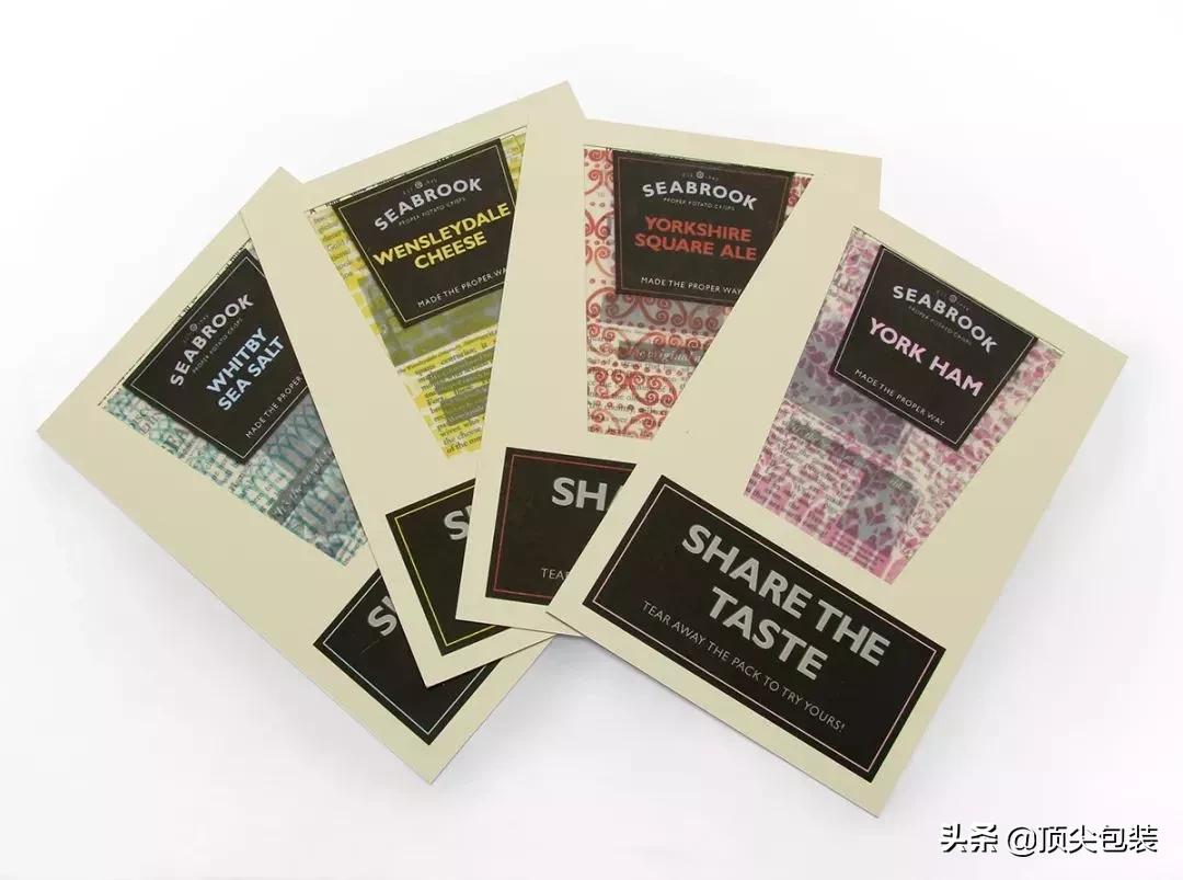 有创意的薯片包装,薯片包装风格