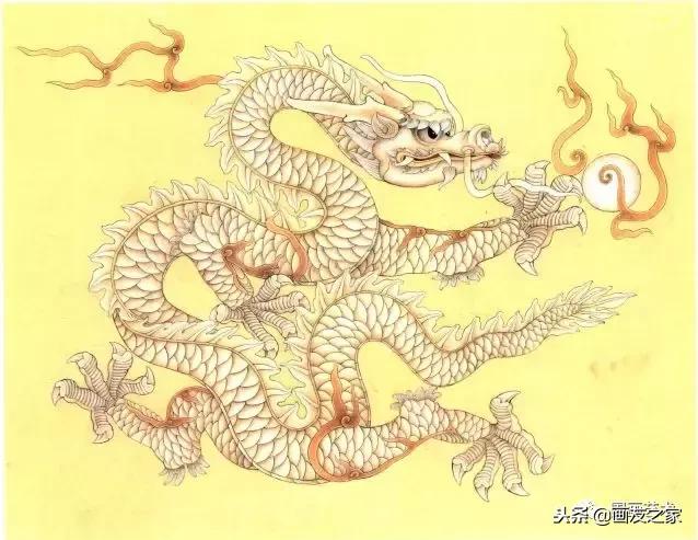 李晓明工笔《龙》步骤图文教程
