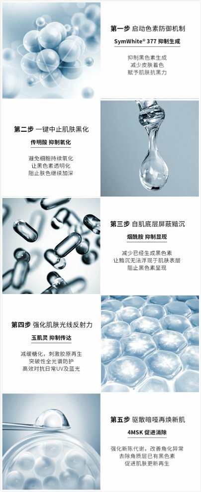 三草两木滤镜小白针上市，五大贵妇级成分28天美白