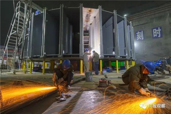 乌东德水电站世界纪录,金沙江畔的乌东德水电站工程简介