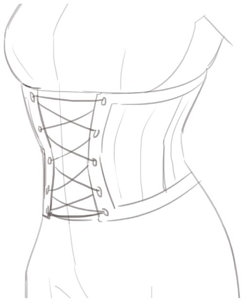 黑暗系动漫人物怎么画教程,欧美式画风怎么画动漫人物