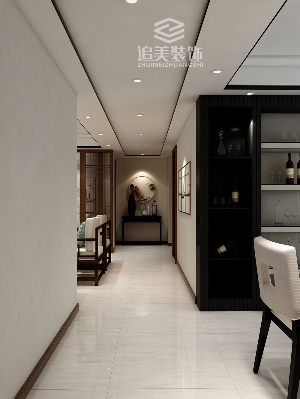 名门万象139平米户型图,名门万象简约风