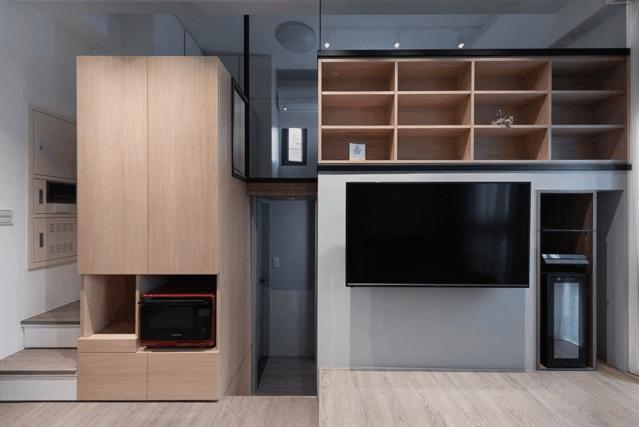 35平小户型一室改两室,23平米两层小户型改造