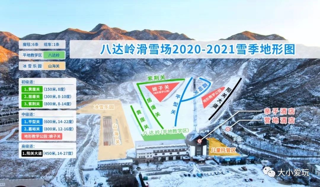 北京最好的雪场,离北京最近的雪大的地方