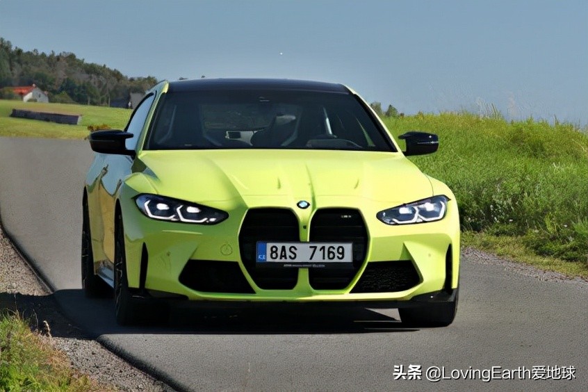 宝马m4四门轿跑车测试,全新宝马m4性能测试