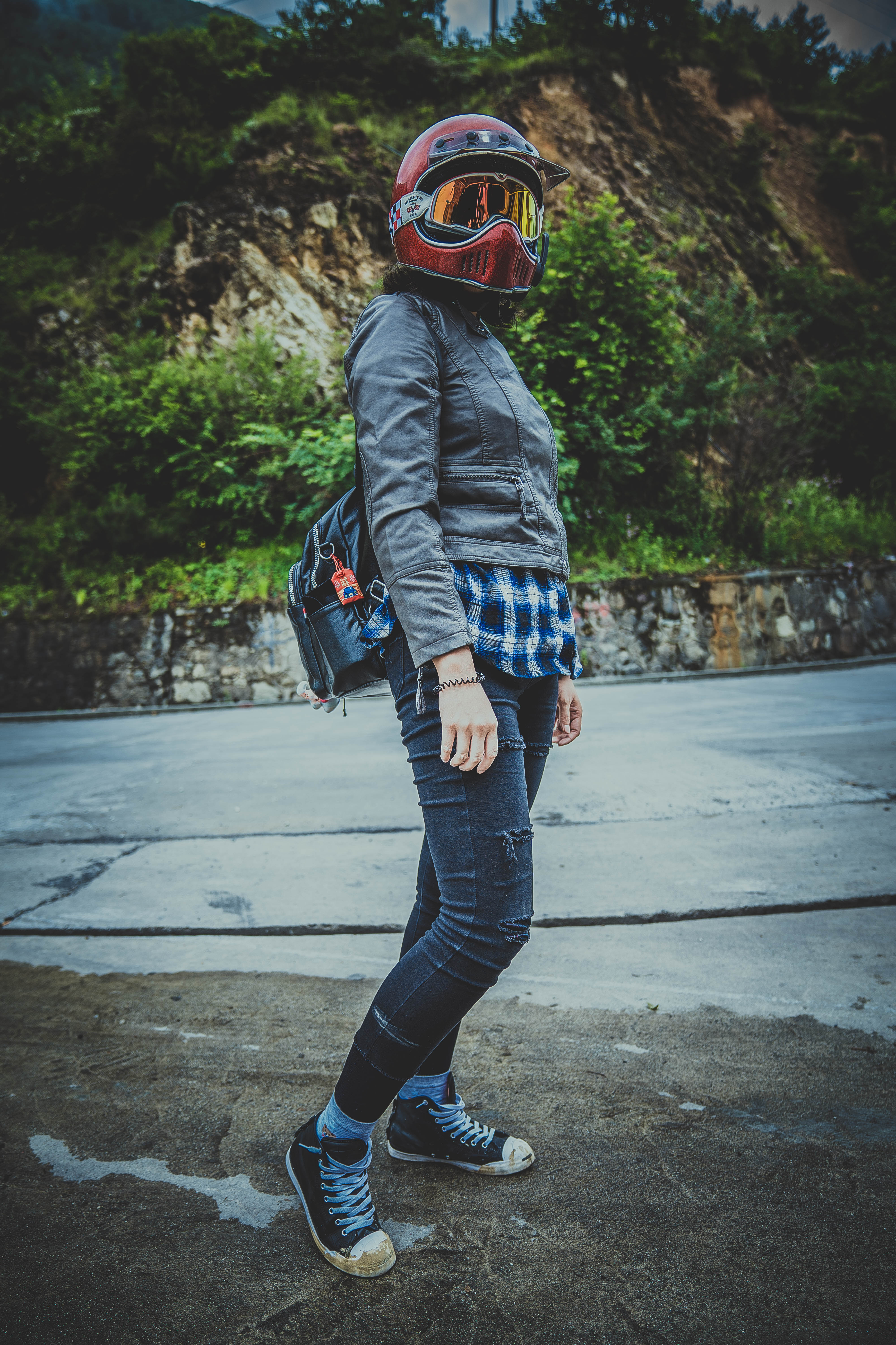 做个真正的骑士,真正的摩旅骑士