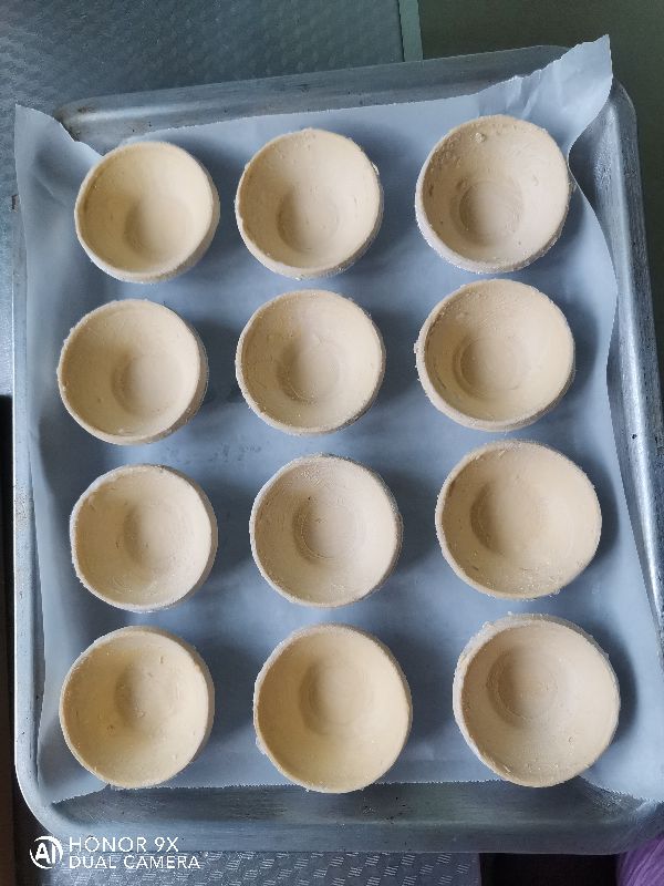 简易蛋挞的做法用空气炸锅烤,简单烤蛋挞的做法视频