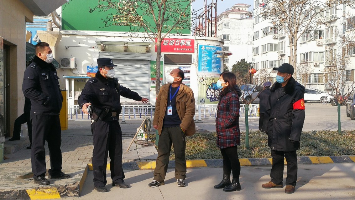 济南高新玉兰花园,玉兰花园很美