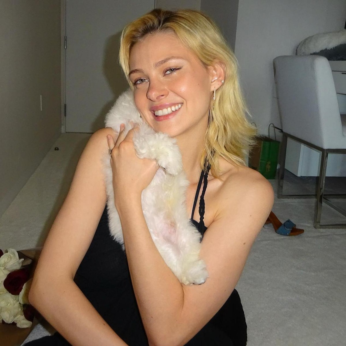 贝克汉姆儿子克鲁兹索吻,贝克汉姆大儿子和妮可拉年纪差