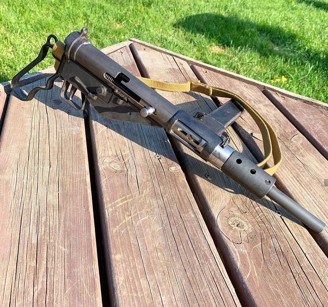 mkl冲锋枪,瑞士sig的mkms冲锋枪