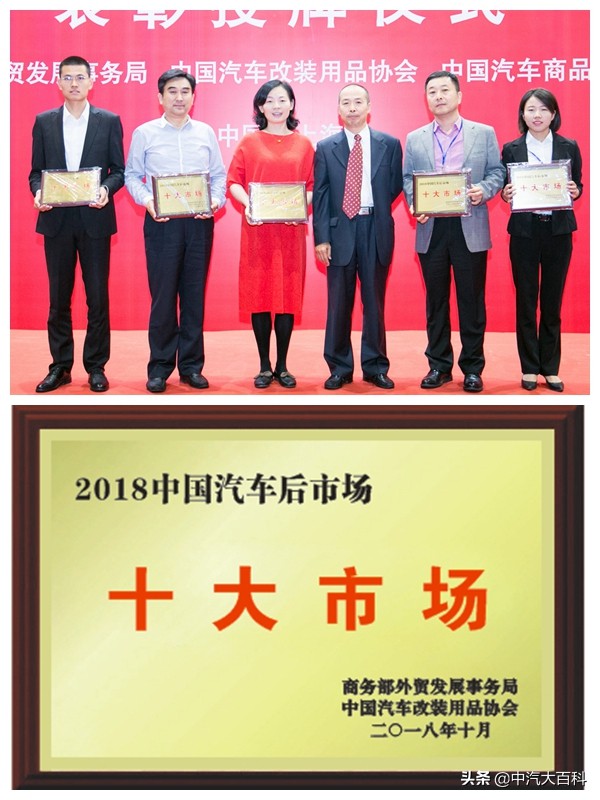 国家级荣誉档案：第二批190家企业（连锁百强/市场/团体）