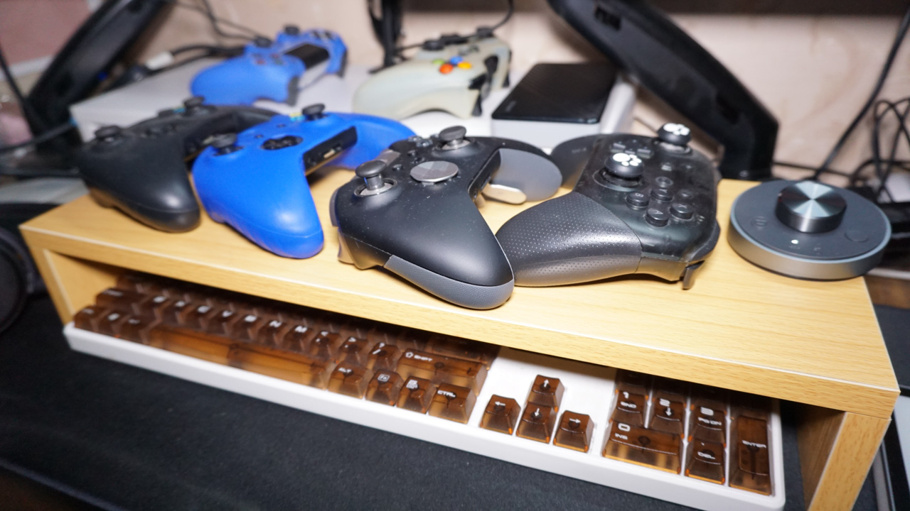 五年时间改造的5层电脑桌面,将空间利用到极致