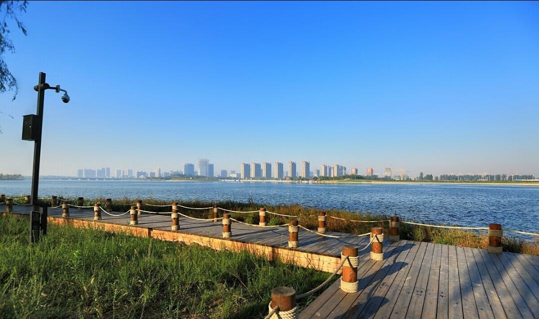 开封西湖风景太美了,开封西湖在开封什么位置