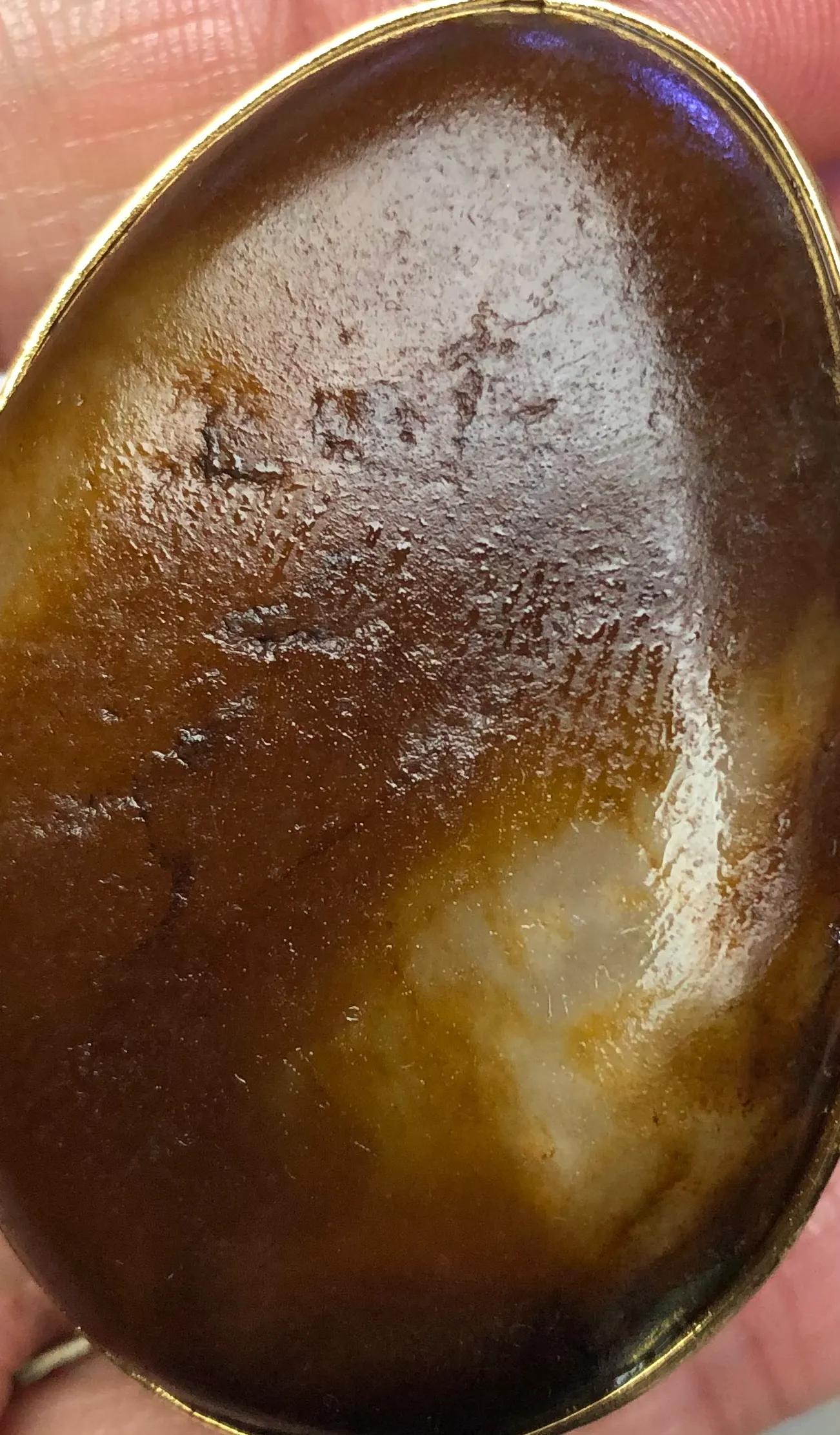 和田玉籽料真假对比图,和田玉籽料真假图片大全