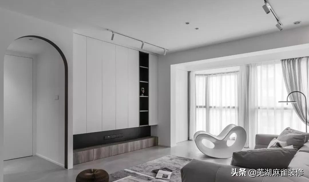 芜湖160平米轻奢装修风格,芜湖房屋装修设计现代风格