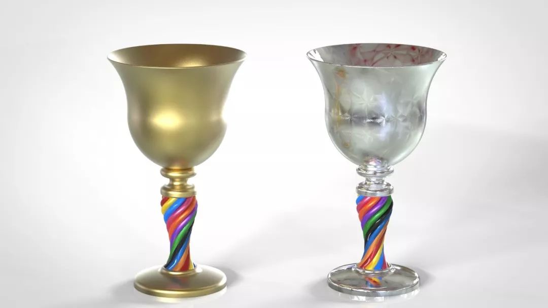 2018年12月图形汇总包含：打结的绳子、铁箍杯子、曲面五管连接