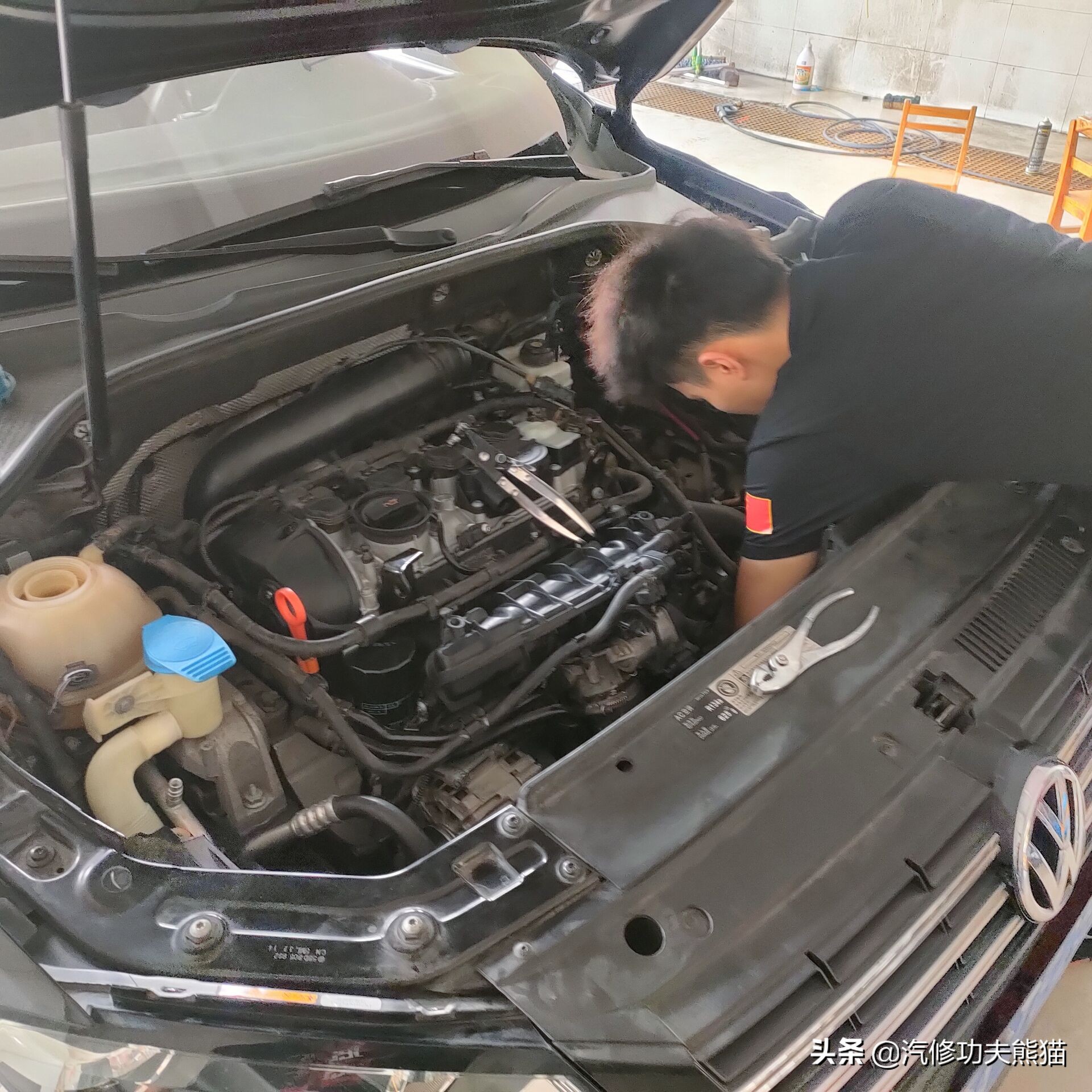 大众车主维修,大众烧机油车主怎么解决